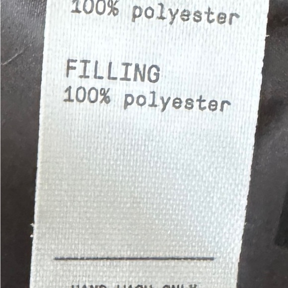 RARE Decker’s X Lab Vest Textured Full Zip Men’s Small EUC Black - Picture 7 of 8